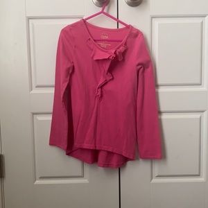 Girls long sleeve shirt